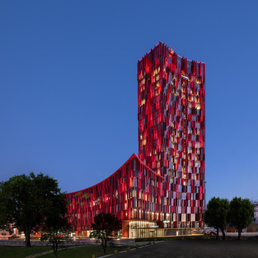 Tirana Marriott Hotel Εξωτερικό φωτογραφία