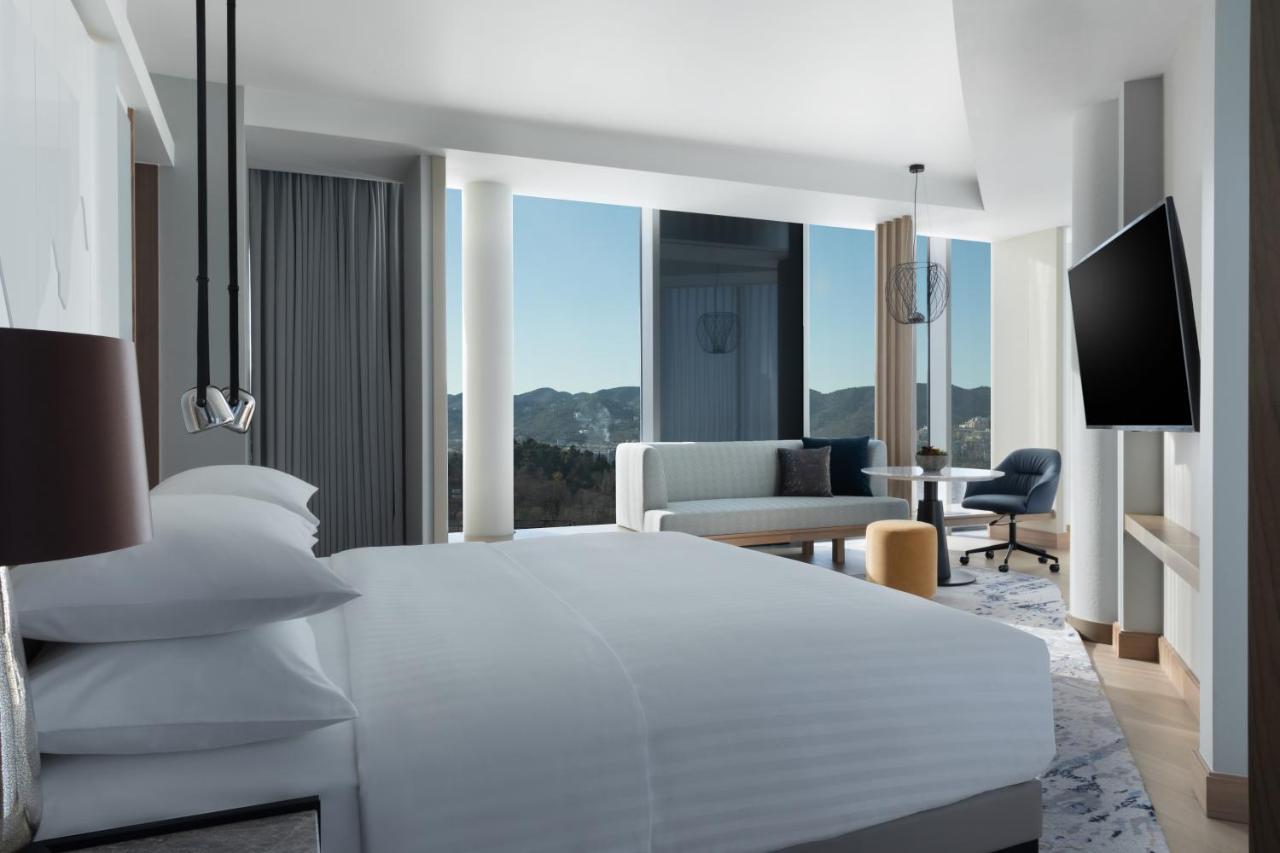 Tirana Marriott Hotel Εξωτερικό φωτογραφία