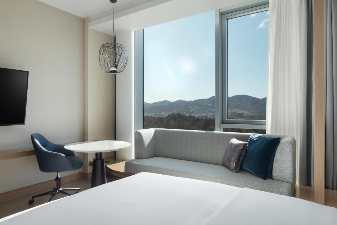 Tirana Marriott Hotel Εξωτερικό φωτογραφία