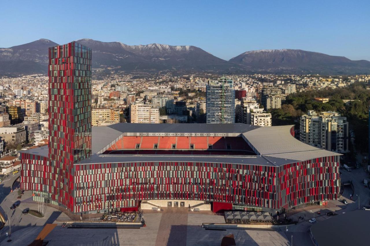 Tirana Marriott Hotel Εξωτερικό φωτογραφία