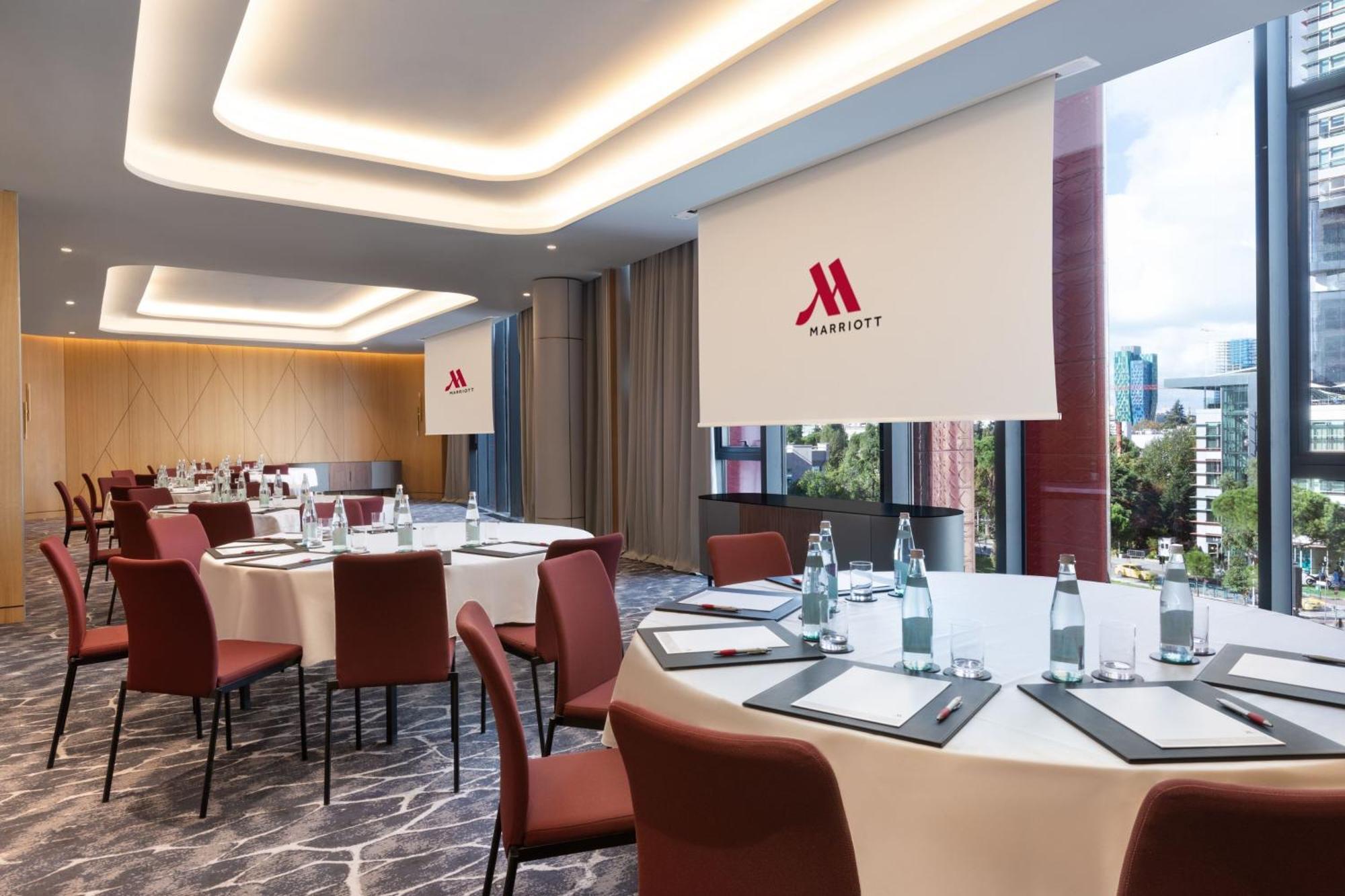 Tirana Marriott Hotel Εξωτερικό φωτογραφία