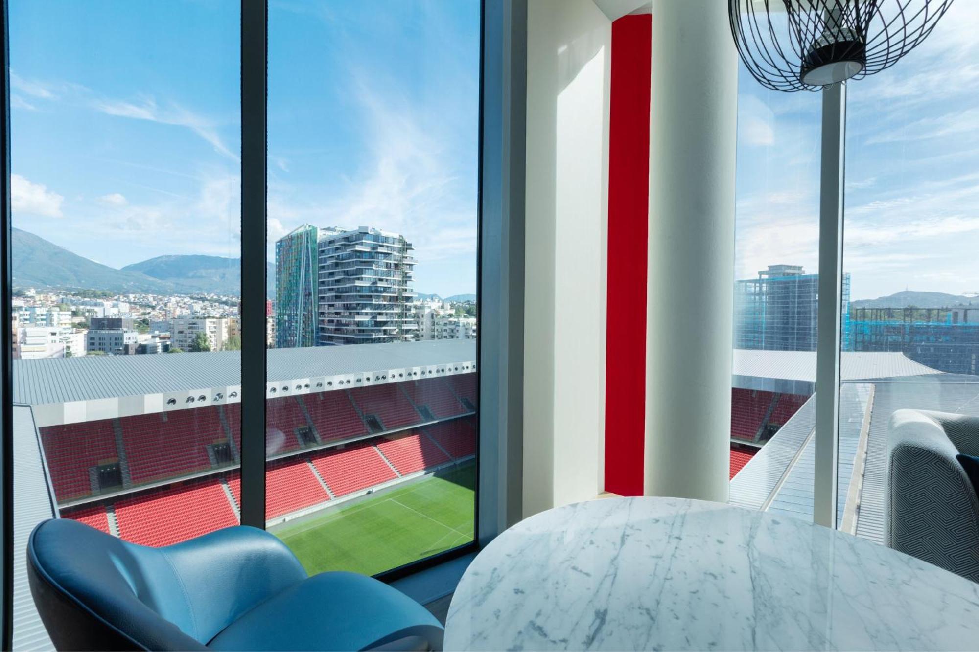 Tirana Marriott Hotel Εξωτερικό φωτογραφία