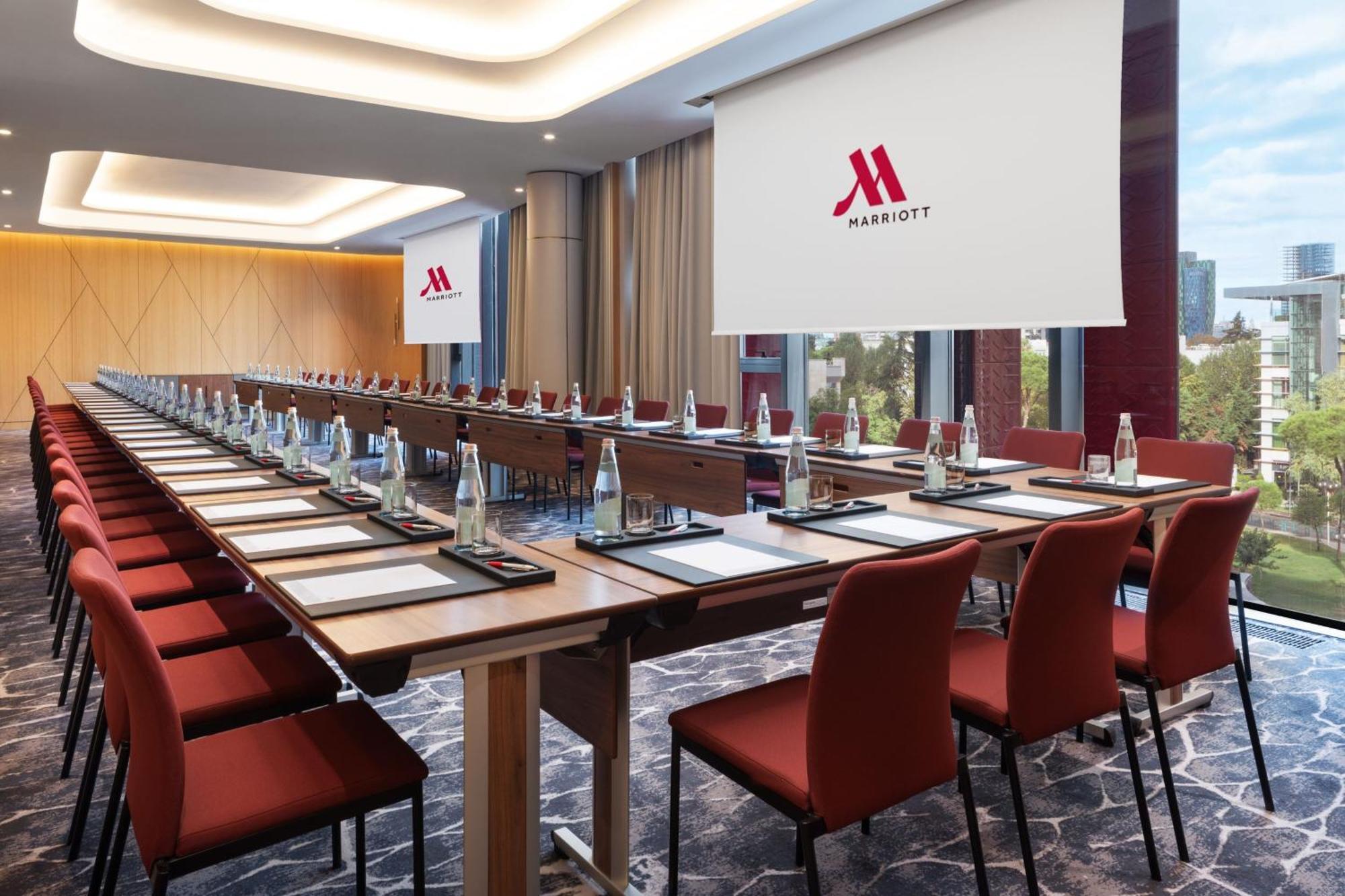 Tirana Marriott Hotel Εξωτερικό φωτογραφία