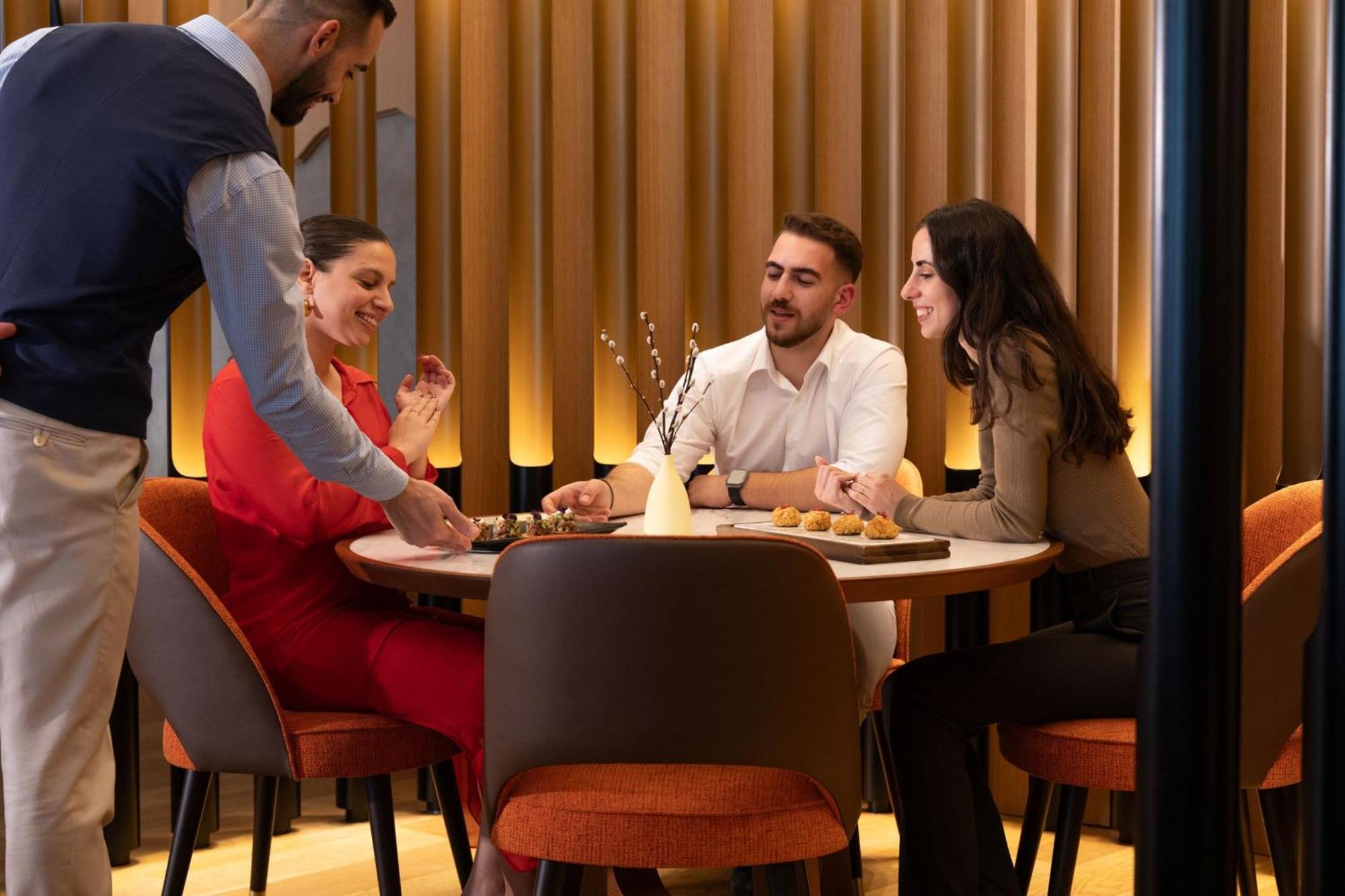 Tirana Marriott Hotel Εξωτερικό φωτογραφία