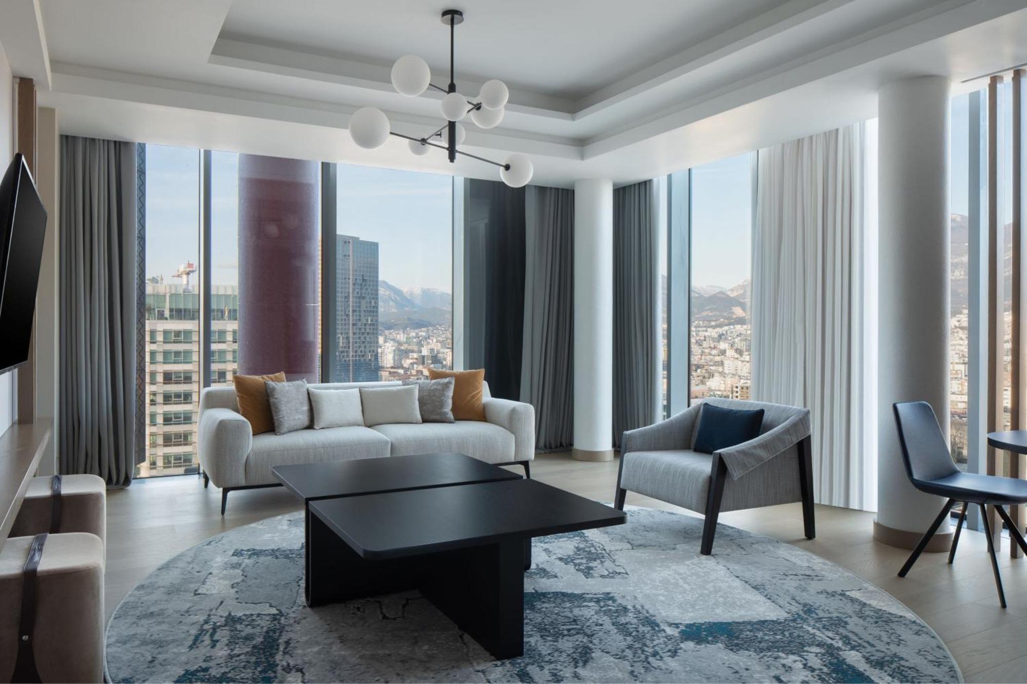 Tirana Marriott Hotel Εξωτερικό φωτογραφία