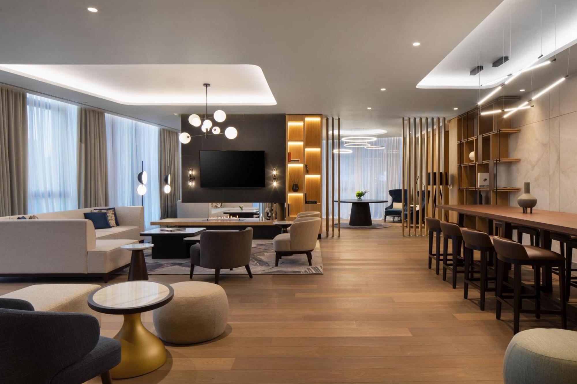 Tirana Marriott Hotel Εξωτερικό φωτογραφία