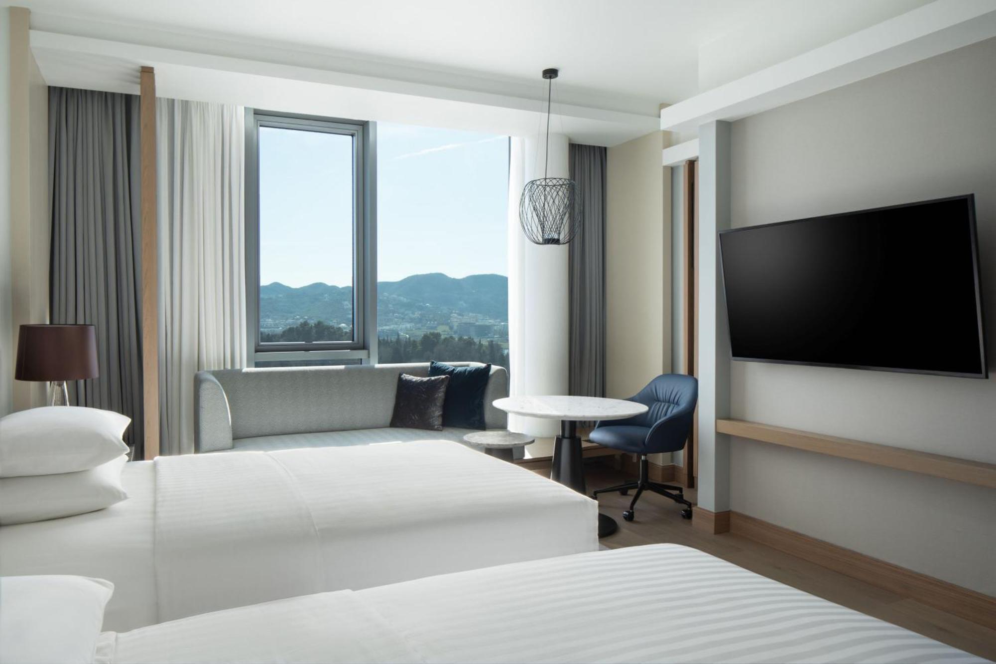 Tirana Marriott Hotel Εξωτερικό φωτογραφία