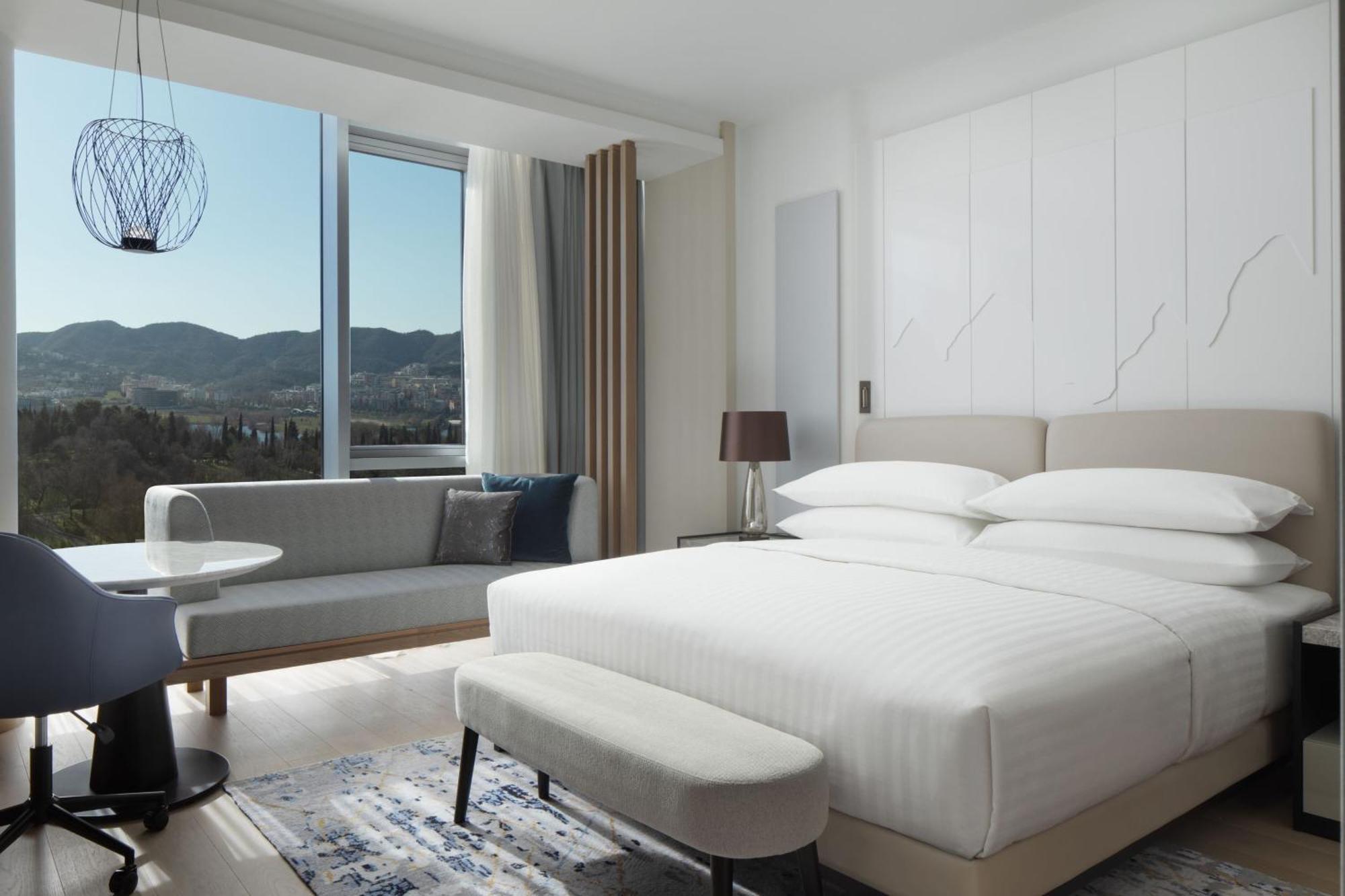 Tirana Marriott Hotel Εξωτερικό φωτογραφία